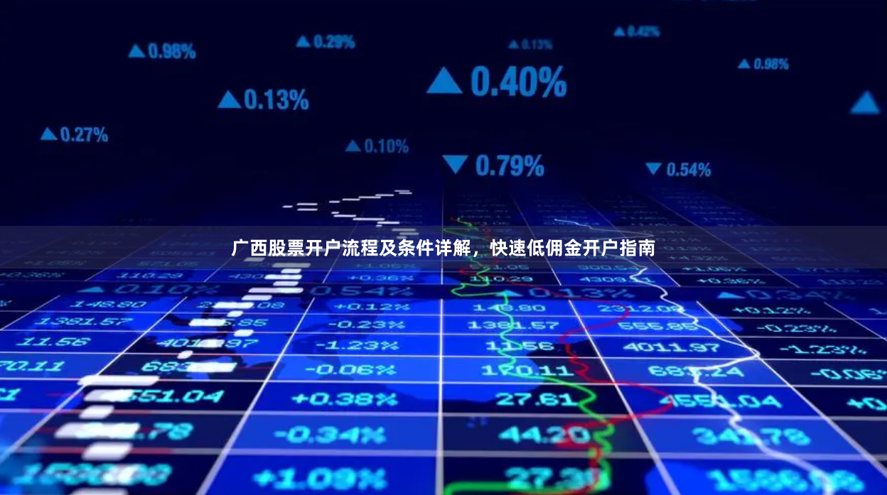 广西股票开户流程及条件详解，快速低佣金开户指南