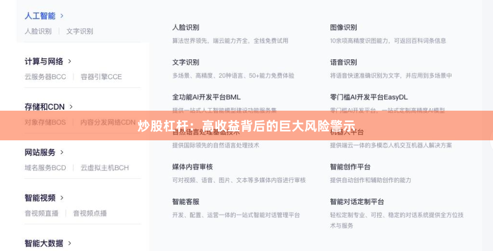 炒股杠杆：高收益背后的巨大风险警示