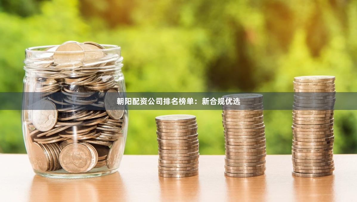 朝阳配资公司排名榜单：新合规优选