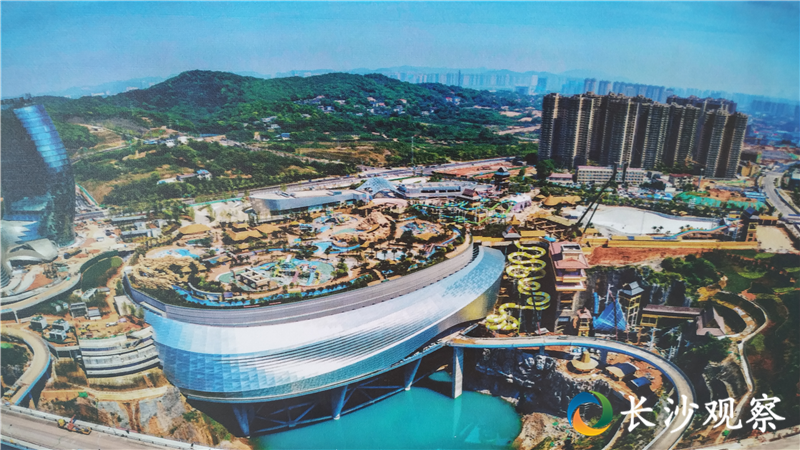 湘江欢乐城游玩全攻略 湘江欢乐城位于长沙市岳.