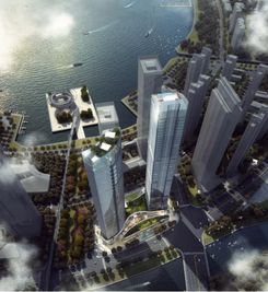 正荣梅溪紫阙台 梅溪湖cbd湖景大平层亮相 带天空泳池