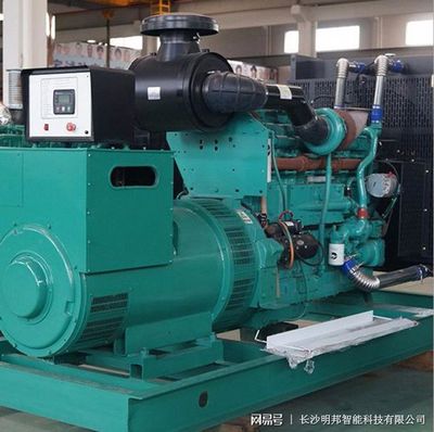 邵阳京都伟业房地产公司安装明邦400kw东风康明斯发电机一台
