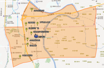 在长沙这儿买房除了价格低,闲暇时还可去香港西九龙遛个弯~