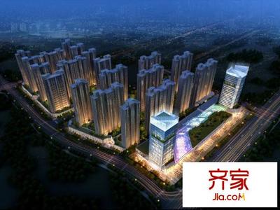 长沙正荣财富中心户型图-齐家网小区库
