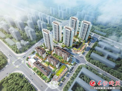 长沙 70余项目抢滩 金九 楼市 房产长沙站