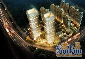 长沙绿地中央广场 或成长沙绿色建筑典范|搜房地产资讯