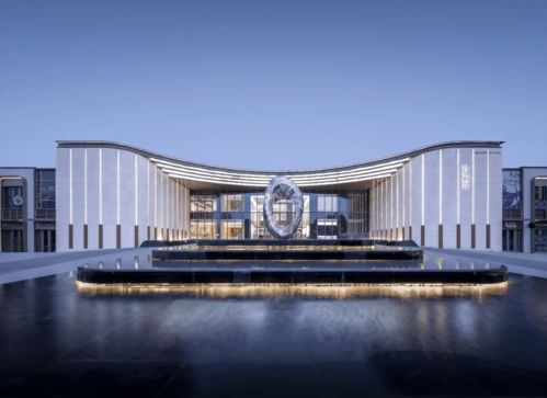 向湖而生 宽境映未来——博观熙岸营销中心暨桓台首座透明社区盛大开放