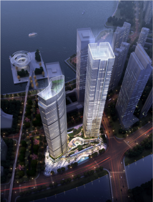 长沙首席超高层云端住宅即将亮相梅溪湖,全国不足10座彰显稀缺价值